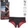 Calexotics - Scandal Ensemble De Culottes Sans Entrejambe Avec Gode Taille L/XL