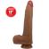 Pretty Love - Adley Ultra Realistischer Dildo 28 CM