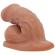 Pretty Love - Warnell Dildo Ultra Realistico Ed Elastico 9,5 CM Mulato