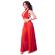 Chilirose - Cr 4857 Rotes Top- Und Hosen-Set, GrÖsse XL