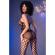 Chilirose - Cr 4854 Bodystocking Zwart S/L