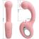 Pretty Love - Erynnyes G-Spot Vibrator + Klitoris-Stimulator 10 Vibrationen Rosa