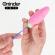 Oninder Cute - Love Pleasure Vibro-Rotierendes Ei 360° Silikon - Kostenlose Weltweite App