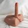 Xise - Peel Dildo Ass Realistyczny Dildo Masturbator Pozycja Przednia Z Wciskaniem 17,5 CM