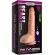 Shequ - Beast Dildo Vibrant Avec TÉlÉcommande 24,5 CM