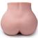 Xise - Olga Vibrierender Realistischer Vagina- Und Anus-Masturbator Mit Mehreren Positionen