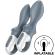 Satisfyer - Bomba De Ar Booty 1 Vibrador InflÁvel Anal Cinza