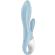 Satisfyer - Luchtpomp Bunny 1 Konijn Opblaasbare Vibrator Blauw