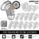 Addicted Toys Locked - Klatka Na Penisa Metalowa Iron Cell Rozmiar M