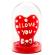 Condomerie - Handpainted Novelty Condoms Heart - I Love You Model 1