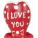 Condomerie - Handpainted Novelty Condoms Heart - I Love You Model 1