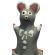 Condomerie - Handpainted Novelty Condoms Mouse Model 2