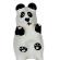Condomerie - Handbemalte Neuheitskondome Panda Modell XL