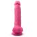 Silexd ? Realistic Penis Model 7 Pink Glow In The Dark