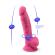 Silexd ? Realistic Penis Model 7 Pink Glow In The Dark