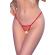 Chilirose - Cr 4856 Rode Visnet Micro Thong S/M