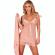 Livco Corsetti Fashion - Hyeona 1710 Babydoll + Thong Rose XL