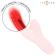 Intense - Jessica Multifunctionele Vibrator Clitoris Stimulatie 24,8 CM Rood