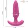 Intense - Ross Anal Plug 10 Vibrations Rose TÉlÉcommande