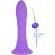 Silexd - Dreamy Dildo Fantasy PŁynny Silikon Termoreaktywny Fioletowy 18,5 CM