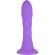 Silexd - Dreamy Dildo Fantasy PŁynny Silikon Termoreaktywny Fioletowy 18,5 CM