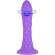 Silexd - Dreamy Dildo Fantasy PŁynny Silikon Termoreaktywny Fioletowy 18,5 CM
