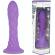 Silexd - Dreamy Dildo Fantasy PŁynny Silikon Termoreaktywny Fioletowy 18,5 CM