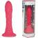 Silexd - Dreamy Dildo Fantasy PŁynny Silikon Termoreaktywny Fuksja 18,5 CM