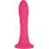Silexd - Dreamy Dildo Fantasy PŁynny Silikon Termoreaktywny Fuksja 18,5 CM