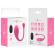 Intense - Janice U Vibrator Dubbele Stimulatie 10 Vibraties Roze Afstandsbediening
