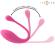 Intense - Janice U Vibrator Dubbele Stimulatie 10 Vibraties Roze Afstandsbediening
