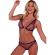 Passion - Ensemble Soutien-Gorge + String Belissana Violet S/M