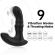 Armony - Anal Prostate Vibrator Remote Control Black