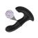 Armony - Anal Prostate Vibrator Remote Control Black