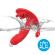 Armony - Anal Vibrator Panty C and G-Spot Stimulator Remote Control Red