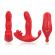 Armony - Anal Vibrator Panty C and G-Spot Stimulator Remote Control Red