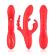 Armony - G-Spot and Clitoris Stimulator Vibrator Red