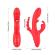 Armony - G-Spot and Clitoris Stimulator Vibrator Red