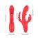 Armony - G-Spot and Clitoris Stimulator Vibrator Red