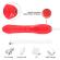 Armony - G-Spot and Clitoris Stimulator Vibrator Red