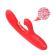 Armony - G-Spot and Clitoris Stimulator Vibrator With Oscillating Tongue Red