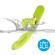 Armony - Inflabe Point a to Stimulator Vibrator Green