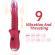 Armony - Point a Stimulating Vibrator Dildo Red
