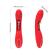 Armony - Vibrator With Oscillating Tongue Red