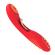 Armony - Vibrator With Oscillating Tongue Red