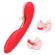 Armony - Vibrator With Oscillating Tongue Red