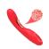 Armony - Vibrator With Oscillating Tongue Red