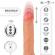 Mr Intense - Brosnan Realistic Penis Remote Control 22 CM -O- 4 CM