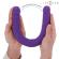 Intense - Gunter Dildo Double Vibrateur 40 CM Violet TÉlÉcommande