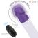 Intense - Gunter Dildo Double Vibrateur 40 CM Violet TÉlÉcommande